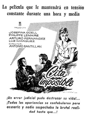 Cita imposible (1958)