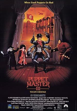 Puppet Master III: Toulon's Revenge (1992)