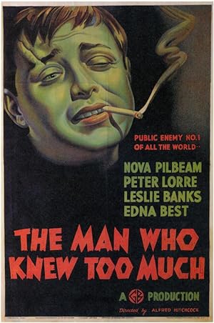 The Man Who Knew Too Much (1935)