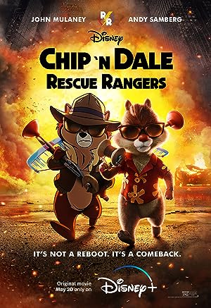 Chip 'n Dale: Rescue Rangers (2022)