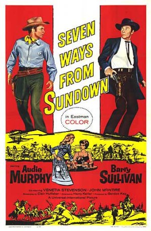 Seven Ways from Sundown (1960)