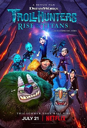 Trollhunters: Rise of the Titans (2021)