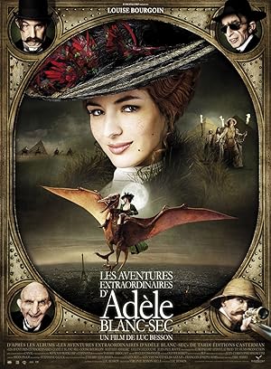 The Extraordinary Adventures of Ad�le Blanc-Sec (2010)