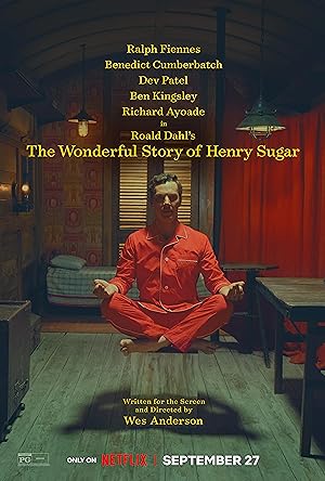 The Wonderful Story of Henry Sugar (2023)