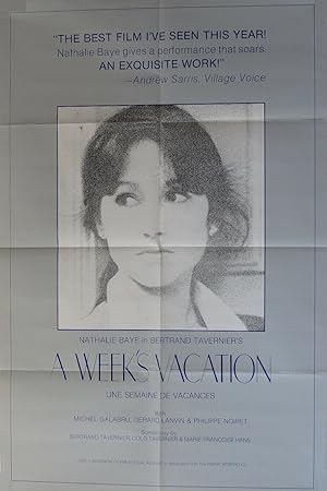 A Week's Vacation (1980)