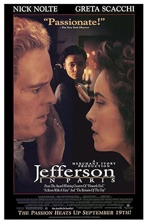 Jefferson in Paris (1995)