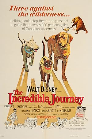 The Incredible Journey (1963)