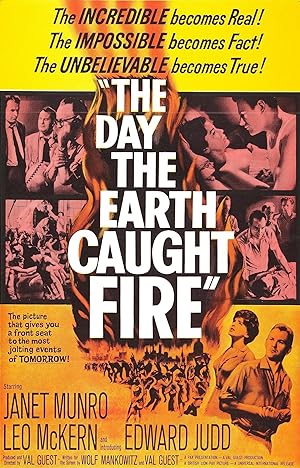 The Day the Earth Caught Fire (1962)