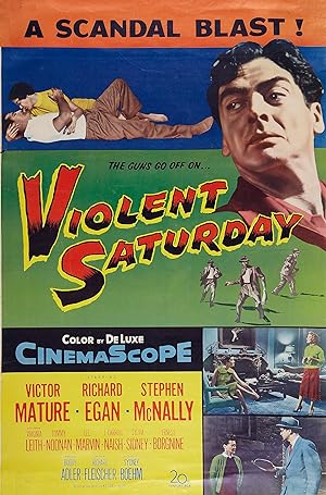 Violent Saturday (1955)