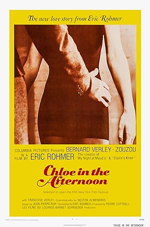 Love in the Afternoon (1972)