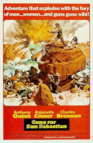 Guns for San Sebastian (1968)