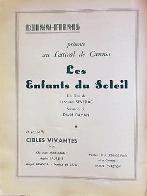 Les enfants du soleil (1962)