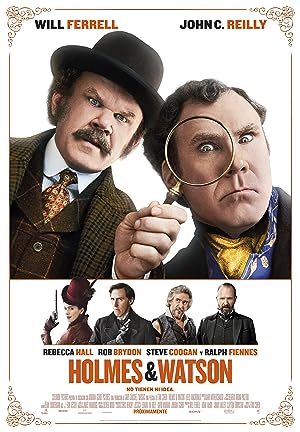 Holmes & Watson (2018)