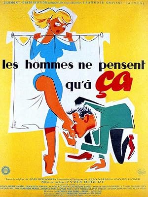 Les hommes ne pensent qu'� �a (1954)