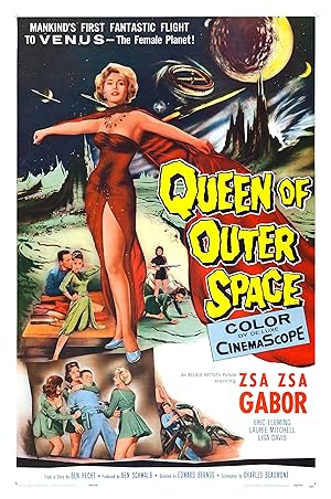 Queen of Outer Space (1958)